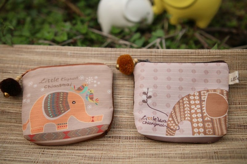 大象零钱包 - 零钱包 - 其他材质 