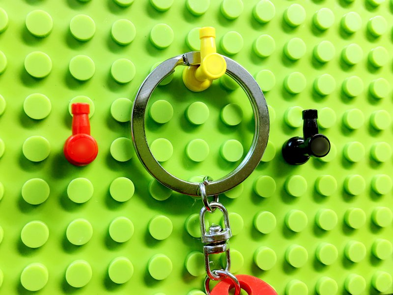 全馆满额599即可加购1件 积木小挂勾 单个可承重35克 - 收纳用品 - 塑料 多色