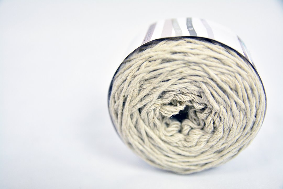 Pakucho Organic Yarn 原生有机棉线 -沙漠-公平贸易 - 编织/刺绣/羊毛毡/裁缝 - 棉 金色