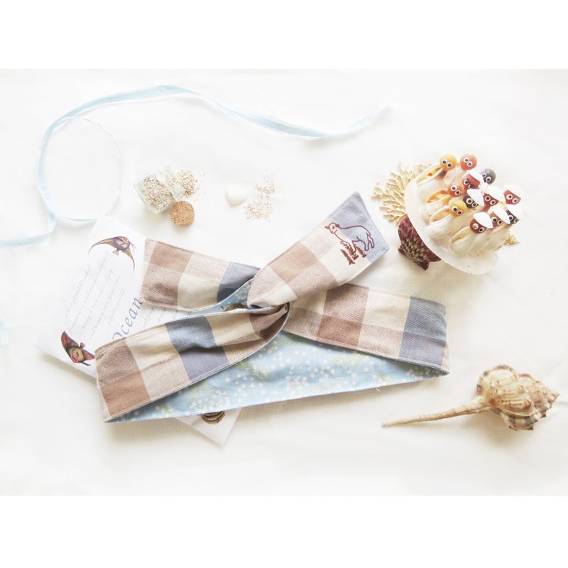 Dear sheep羊角森林发带：可塑型 - 发饰 - 其他材质 咖啡色