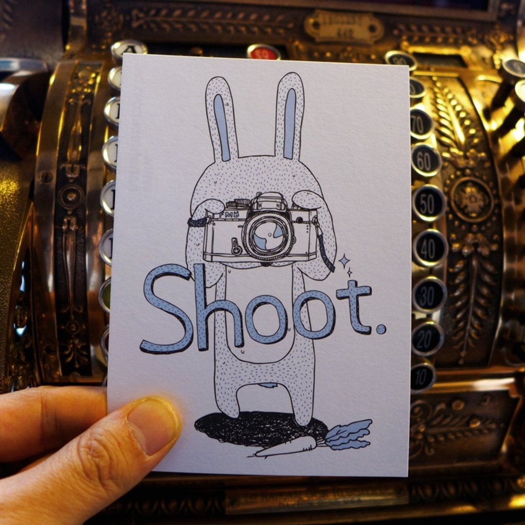 设计明信片｜Shoot - 卡片/明信片 - 纸 多色