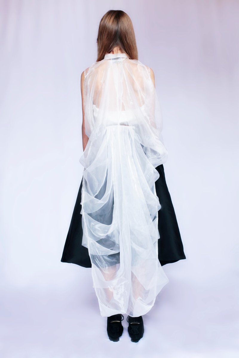 衬衫: 白: 意大利制 - 女装衬衫 - 其他材质 白色