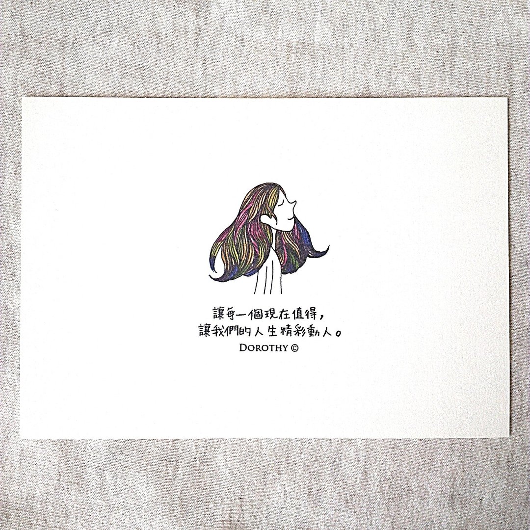 万用明信片-A159 - 卡片/明信片 - 纸 多色