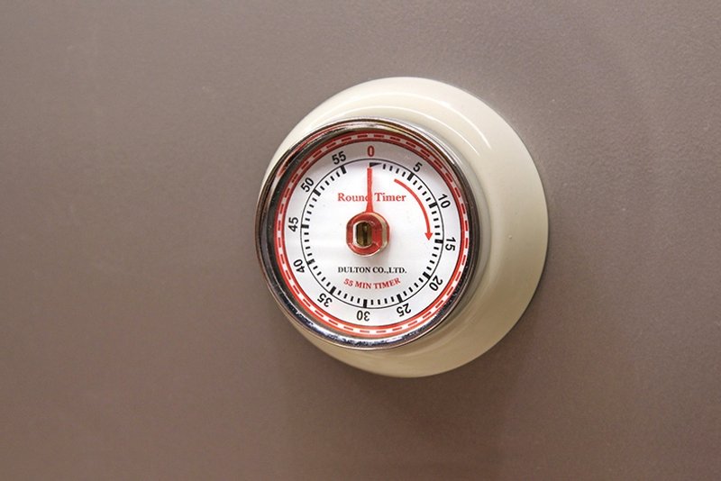 [SUSS] 日本Dulton计时器 倒数计数器 磁铁 厨房厨用 复古质感工业风(米白色)--现货包邮 - 时钟/闹钟 - 其他金属 白色