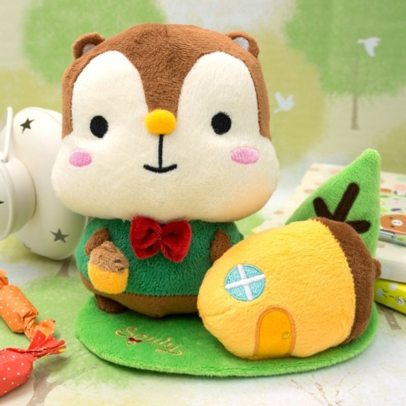 Squly 毛公仔万用座 (D004SQH) - 摆饰 - 聚酯纤维 绿色