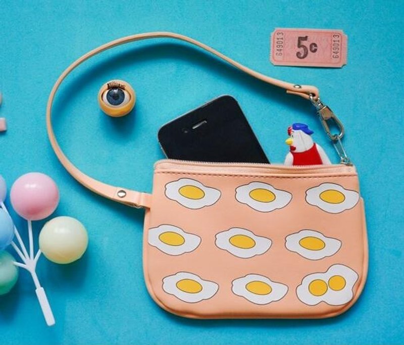 YIZISTORE 收纳包 找不同系列 收纳包-煎蛋 - 化妆包/杂物包 - 其他材质 