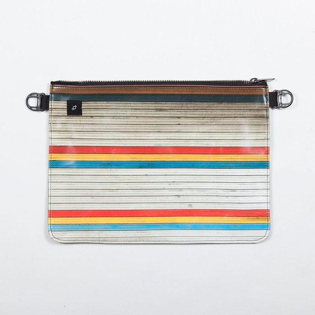 Lightweight 140g three-color shutter body bag Tcollector - 手提包/手提袋 - 其他材质 