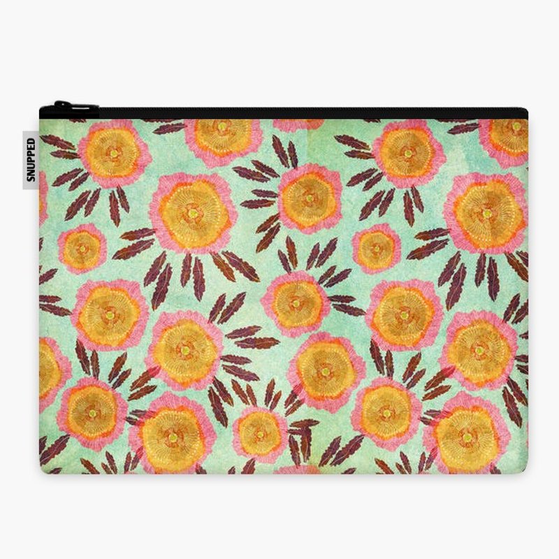 SpaceSuit 文件手拿包 - Vintage Roses - 手拿包 - 防水材质 多色