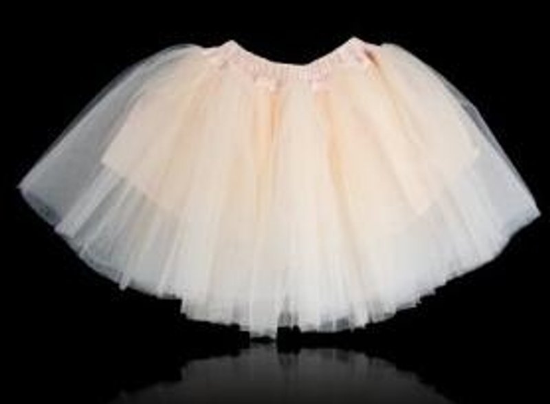 Dolly 经典网纱澎裙- 奶油公主 - 童装礼服/连衣裙 - 其他材质 金色