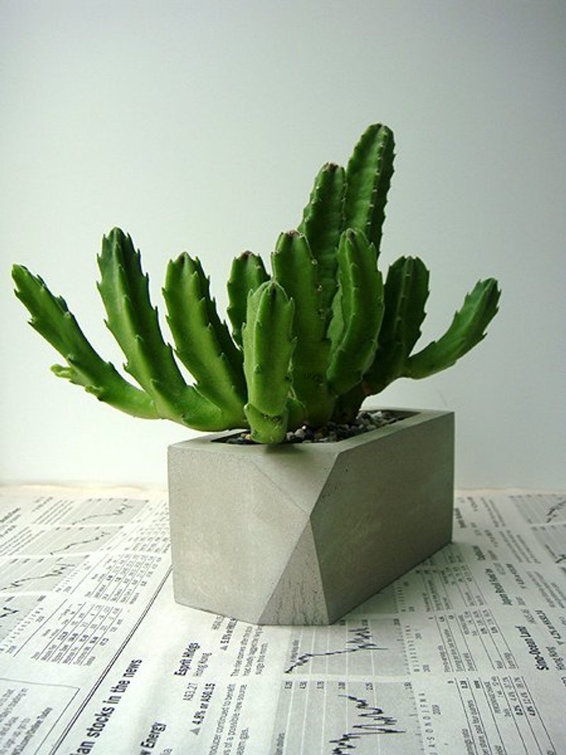 archipots 水泥花器(不含植物、石、土) - 植栽/盆栽 - 水泥 灰色