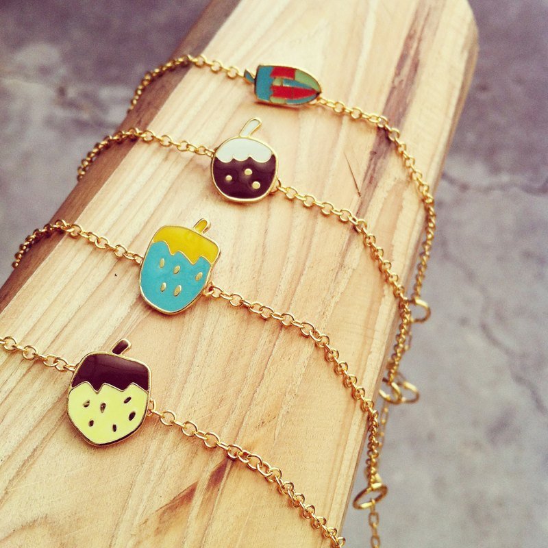 梦想果实系列☉手炼 - 手链/手环 - 其他金属 多色