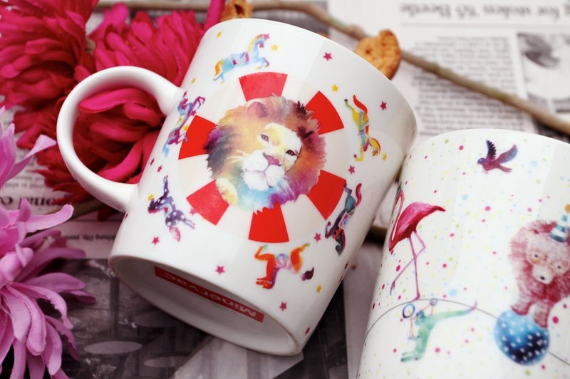 主题马克杯---美感来自于融入生活的艺术Minervac - 咖啡杯/马克杯 - 其他材质 多色