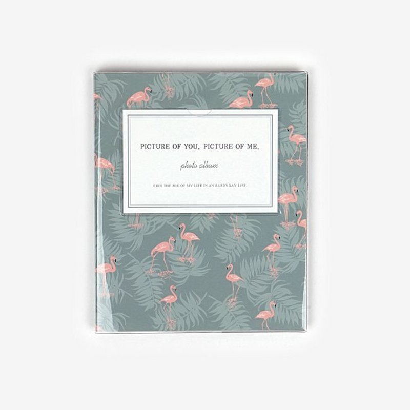 Dailylike 午后时光自黏相本-13 红鹤,E2D36502 - 相簿/相册 - 纸 蓝色