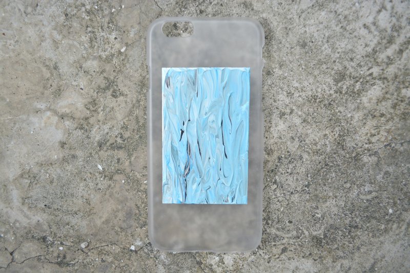 【手机壳上的我发誓只有一个】午后 - 其他 - 塑料 蓝色