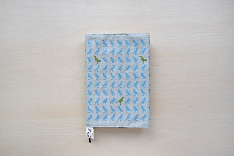 25K布书衣/消失中的台湾八哥 - 笔记本/手帐 - 其他材质 