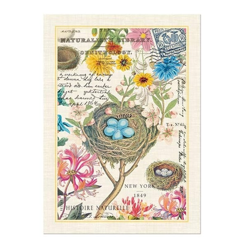 SUSS-金银花图腾 厨房专用毛巾/摆饰桌垫-现货免运 - 毛巾浴巾 - 棉．麻 白色