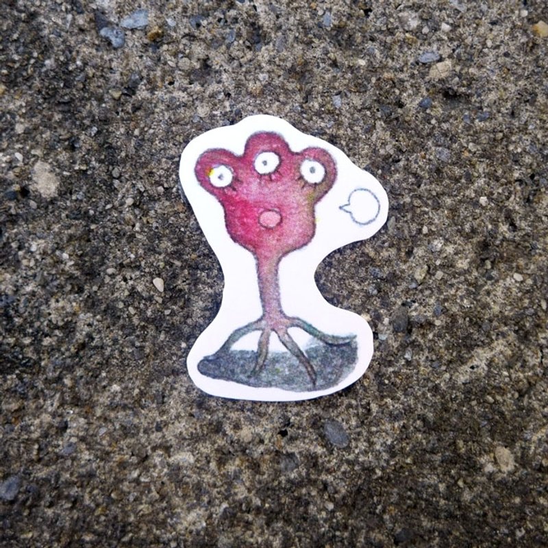 小妖怪-拌拌/贴纸 - 贴纸 - 纸 多色