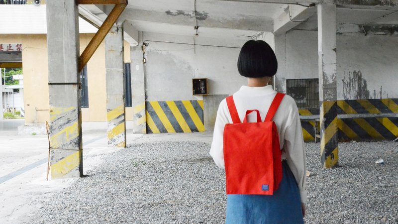 好日推好物商品：后背包＿红 - 后背包/双肩包 - 其他材质 红色