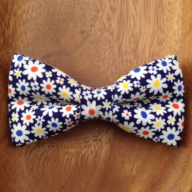 Mr.Tie 手工缝制领结 Hand Made Bow Tie 编号128 - 领带/领带夹 - 其他材质 蓝色