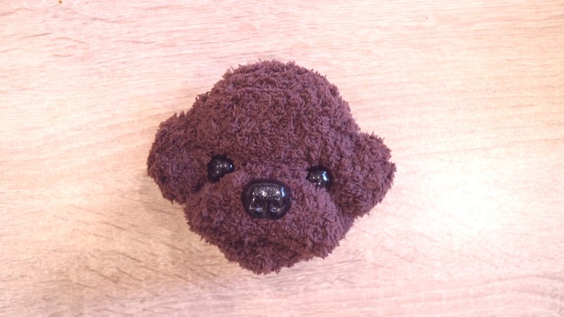 手工宠物-8cmQQ毛红贵宾 - 零钱包 - 其他材质 