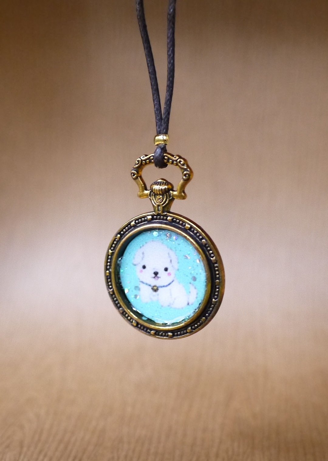插画风格宠物图案 仿古合金项链 西施犬 博美犬 雪纳瑞犬 黑柴犬 黄柴犬 马尔济斯 三色柯鸡犬 黄色腊肠狗 黑色腊肠狗 波士顿犬 法国斗牛犬 黄色科基犬 - 项链 - 其他金属 多色