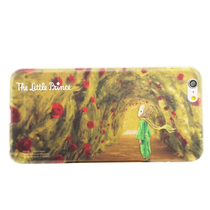 小王子电影版授权系列-【小王子的玫瑰花园】-TPU手机保护壳<iPhone/Samsung/HTC/LG/Sony/小米/OPPO> - 手机壳/手机套 - 硅胶 绿色