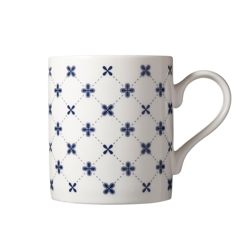 玩美文创  Formosa  桂花马克杯 - 咖啡杯/马克杯 - 瓷 蓝色