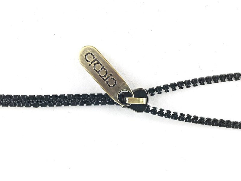 【黑】万用挂链 - 项链 - 塑料 黑色