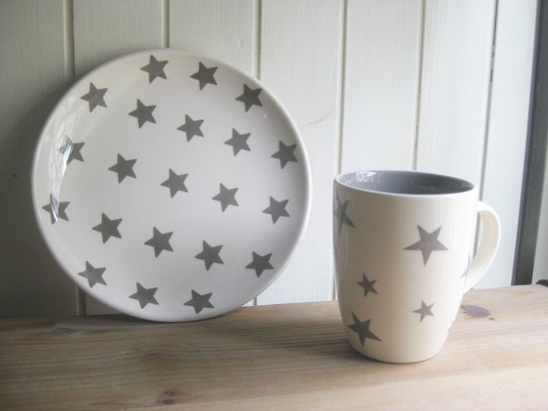 许愿星星 点心盘 - 浅碟/小碟子 - 其他材质 