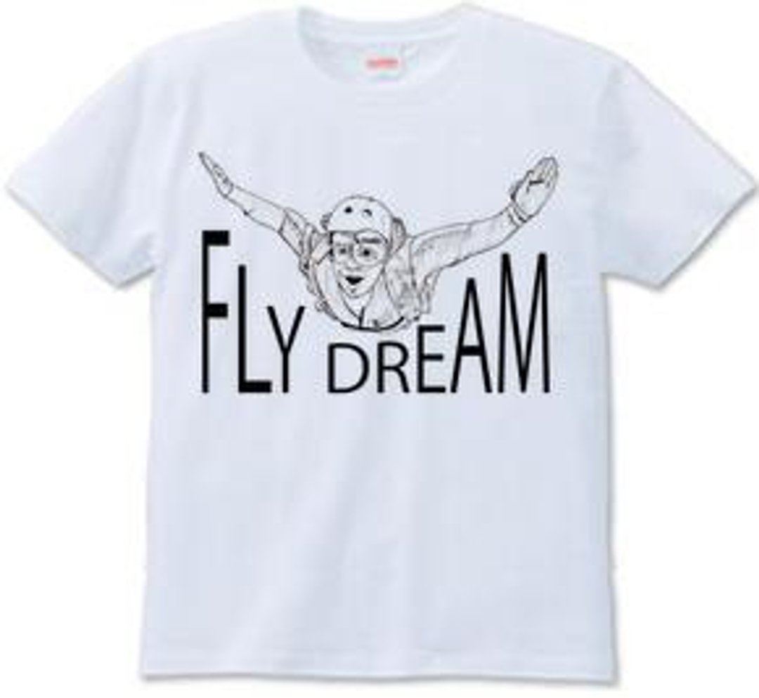FLY DREAM (6.2oz) - 男装上衣/T 恤 - 其他材质 
