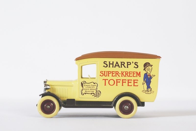 Lledo 复古玩具车 - 欧洲 vintage - 摆饰 - 其他材质 黄色