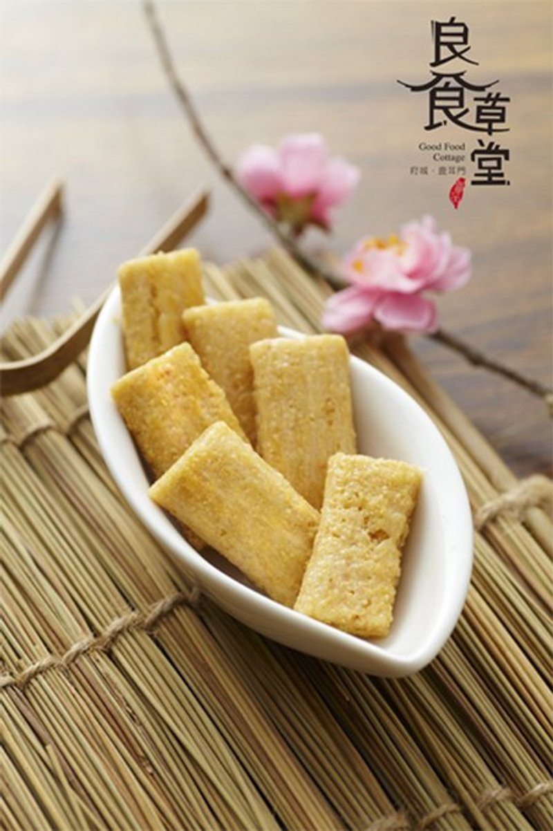 良食草堂【老甜点 x 原味花生卷】 - 蛋糕/甜点 - 新鲜食材 卡其色