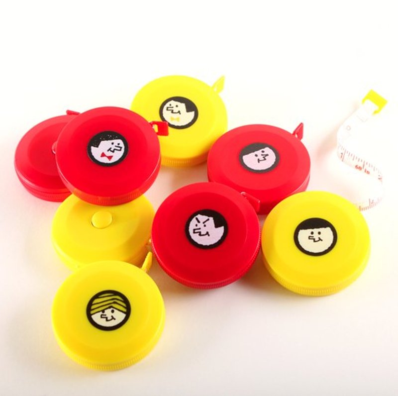 好朋友。小量尺 / 红黄款 - 其他 - 塑料 黄色