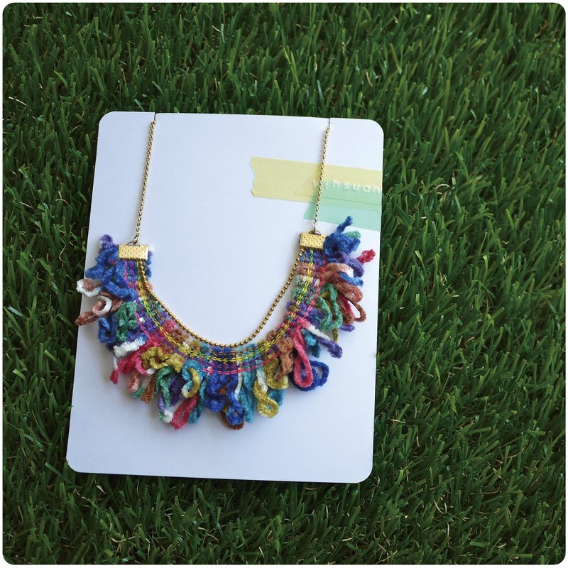 y1hsuan_suprise_谁说只有钻石项炼才能吸睛！！ - 项链 - 其他材质 