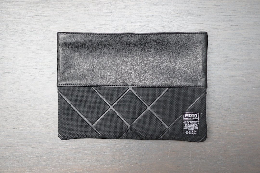 【MOTO 125cc】－Pouches/文具袋/化妆包_03782 - 化妆包/杂物包 - 真皮 黑色