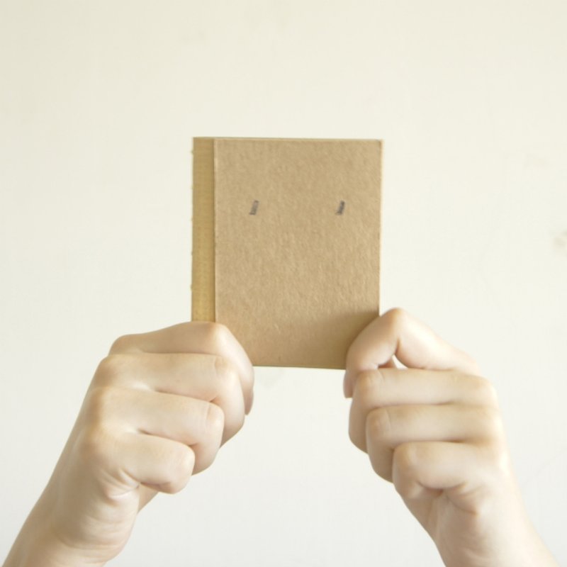 Coptic P｜笑一个_ 拍立得相本 - 相簿/相册 - 纸 多色