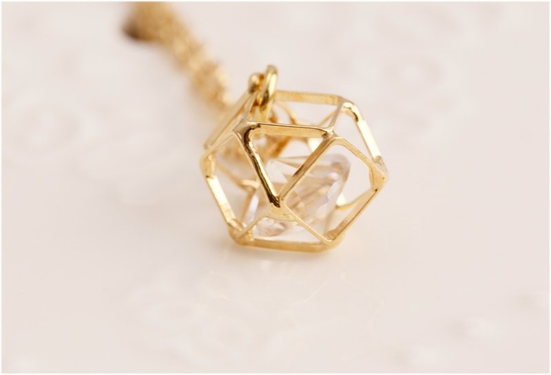 几何游戏 项链 - 项链 - 其他金属 金色