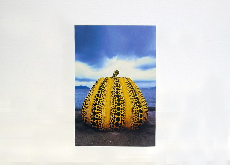 迷恋南瓜Pumpkin / 明信片 Postcard - 草间弥生Yayoi Kusama - 卡片/明信片 - 纸 