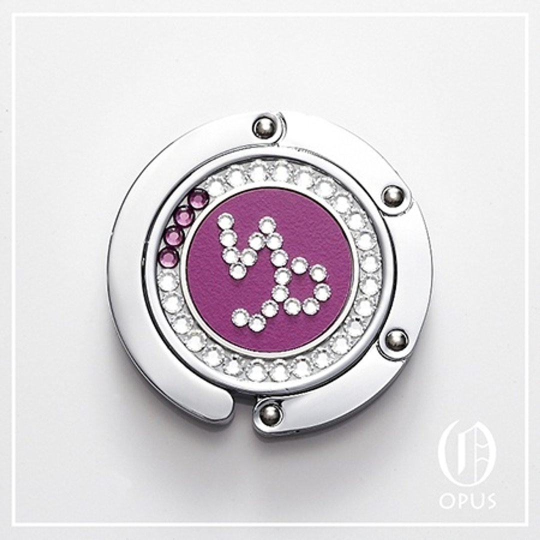OPUS 随身包包挂钩 -星座系列- Capricorn 魔羯座 - 其他 - 其他材质 紫色