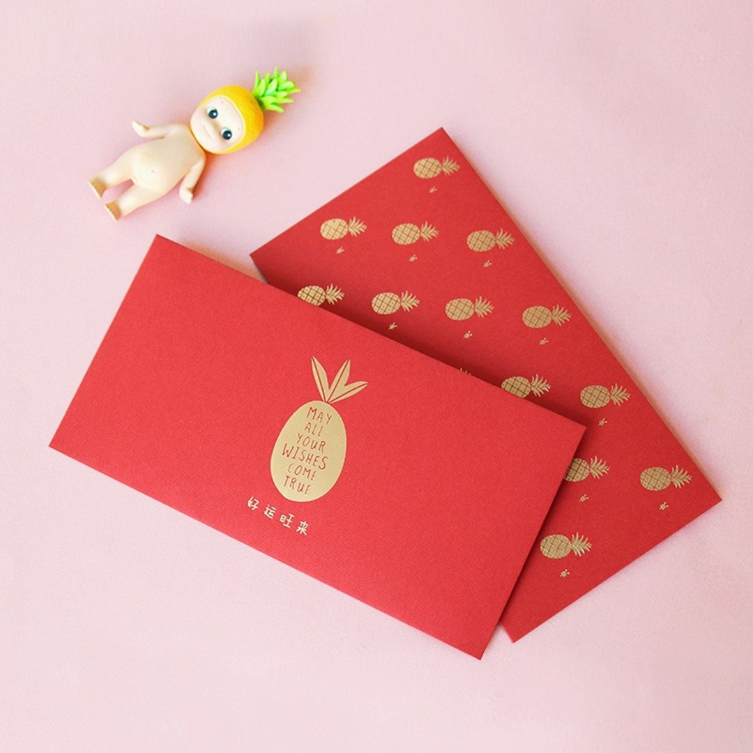 U-PICK原品生活 创意红包袋新年烫金红包利是封红包 5款可选 - 其他 - 纸 