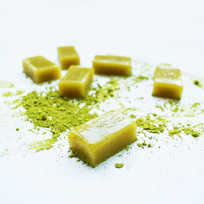 日式抹茶 生牛奶软糖 - 零食/点心 - 新鲜食材 