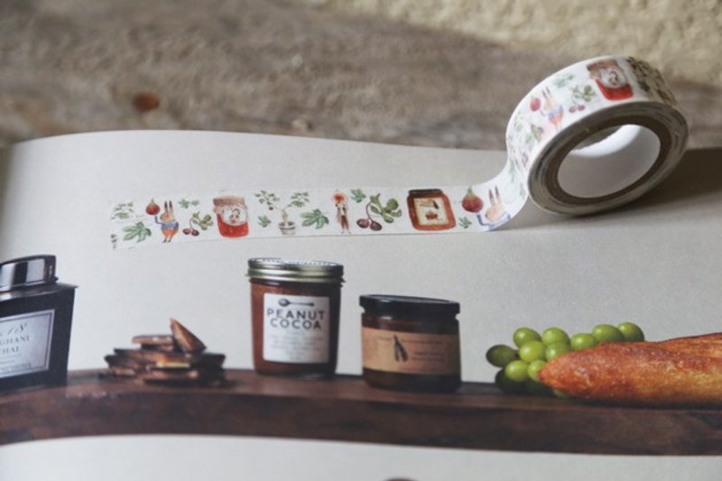 无花果-纸胶带 - 纸胶带 - 纸 红色