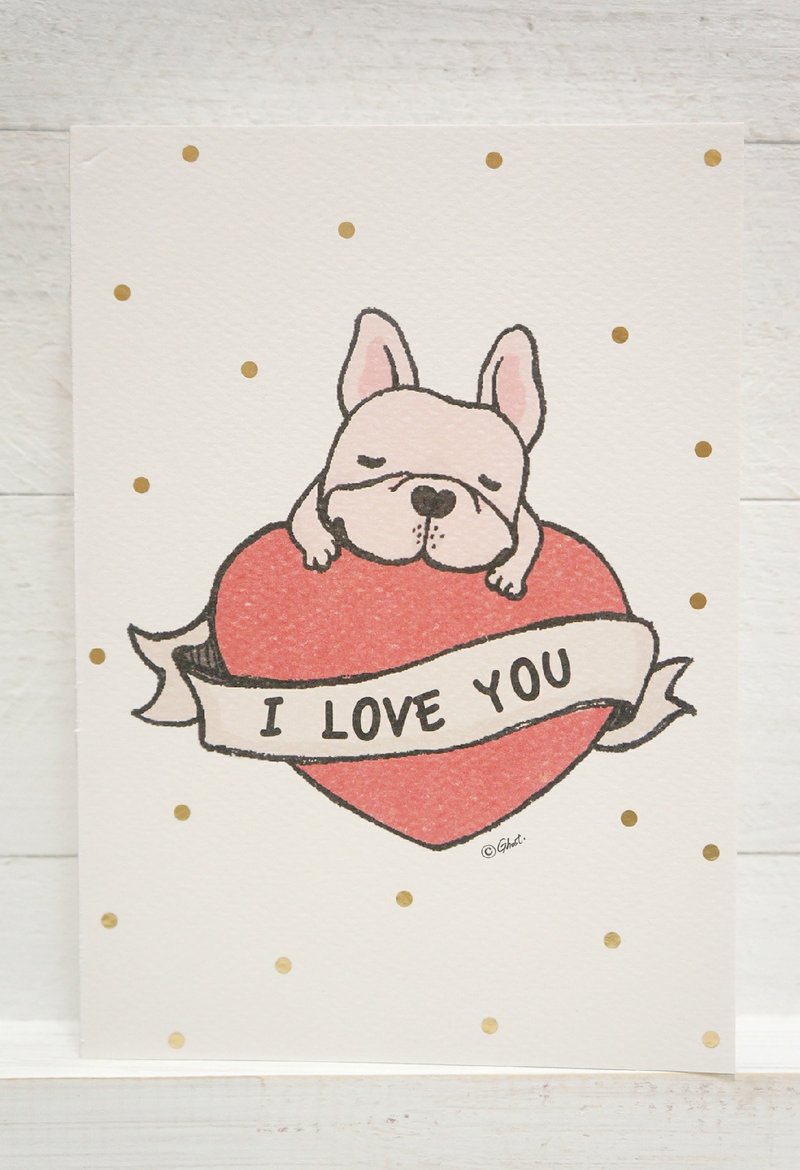 (售完)I LOVE U-线装笔记本 - 笔记本/手帐 - 纸 白色