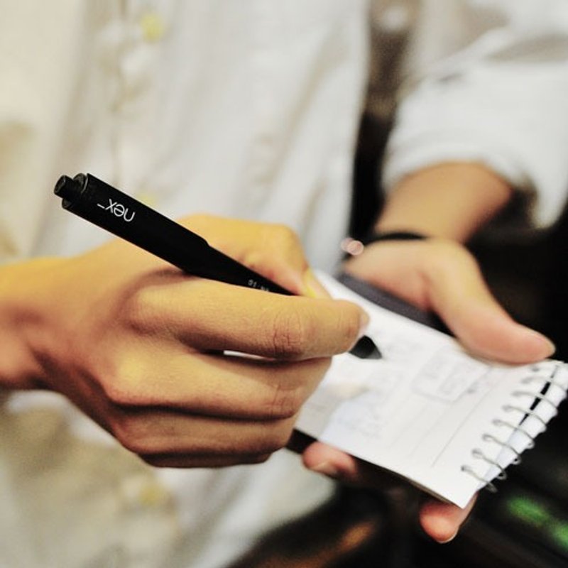 PREMEC nex 瑞士胶墨笔 黑色笔身 黑色笔芯 单入装 - 铅笔盒/笔袋 - 塑料 黑色