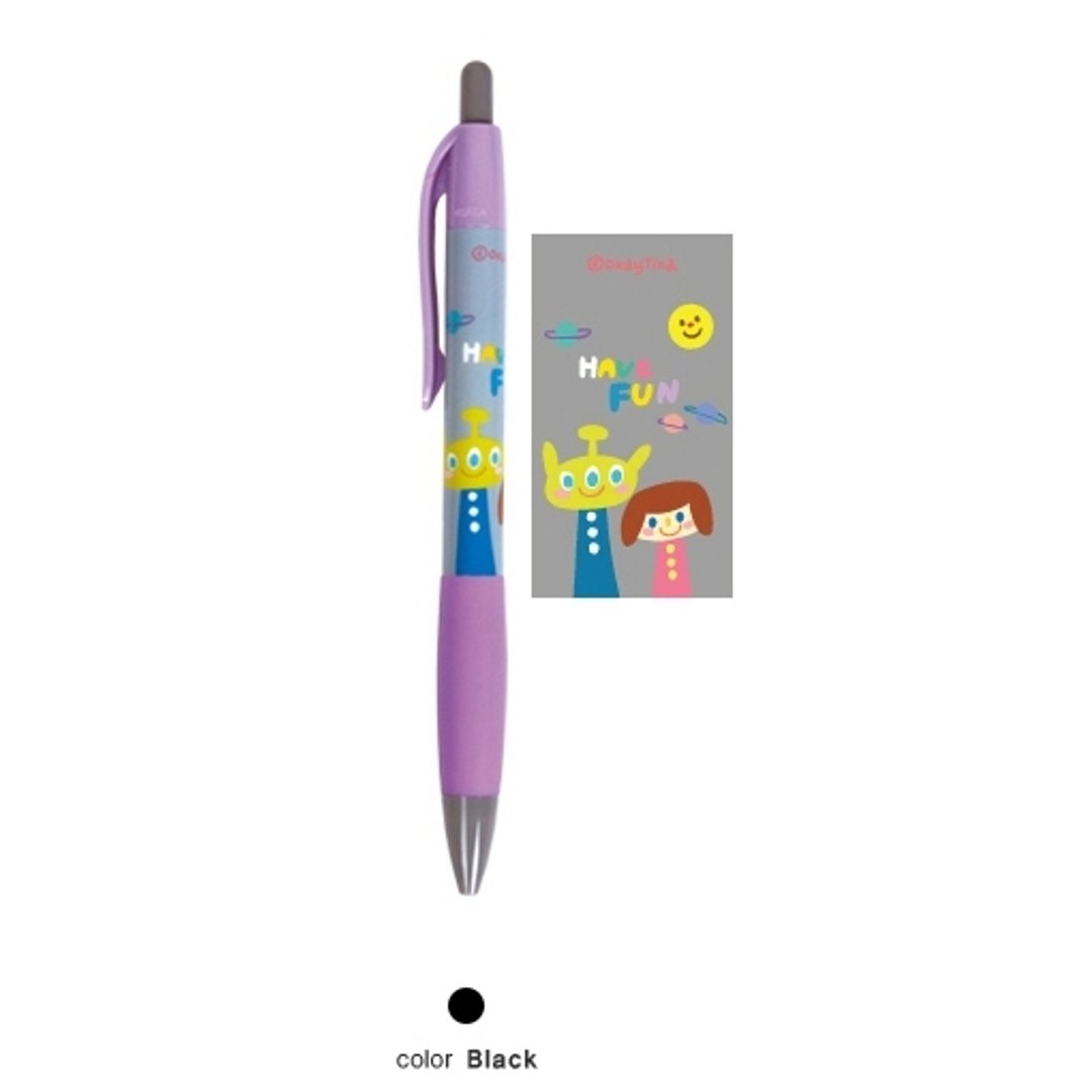 Dessin x 7321 Design-OKTina 0.5原子笔-黑色,7321-67823 - 其他 - 塑料 紫色