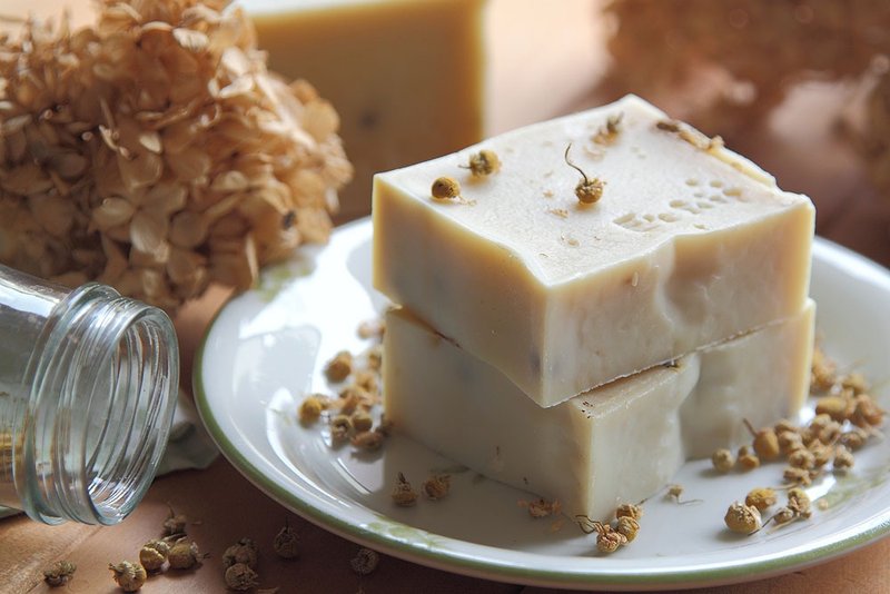 阳光甘菊 手工皂 - 沐浴用品 - 植物．花 黄色