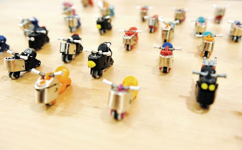 创意再生小物－废弃打火机变身迷你重机 - 其他 - 粘土 多色