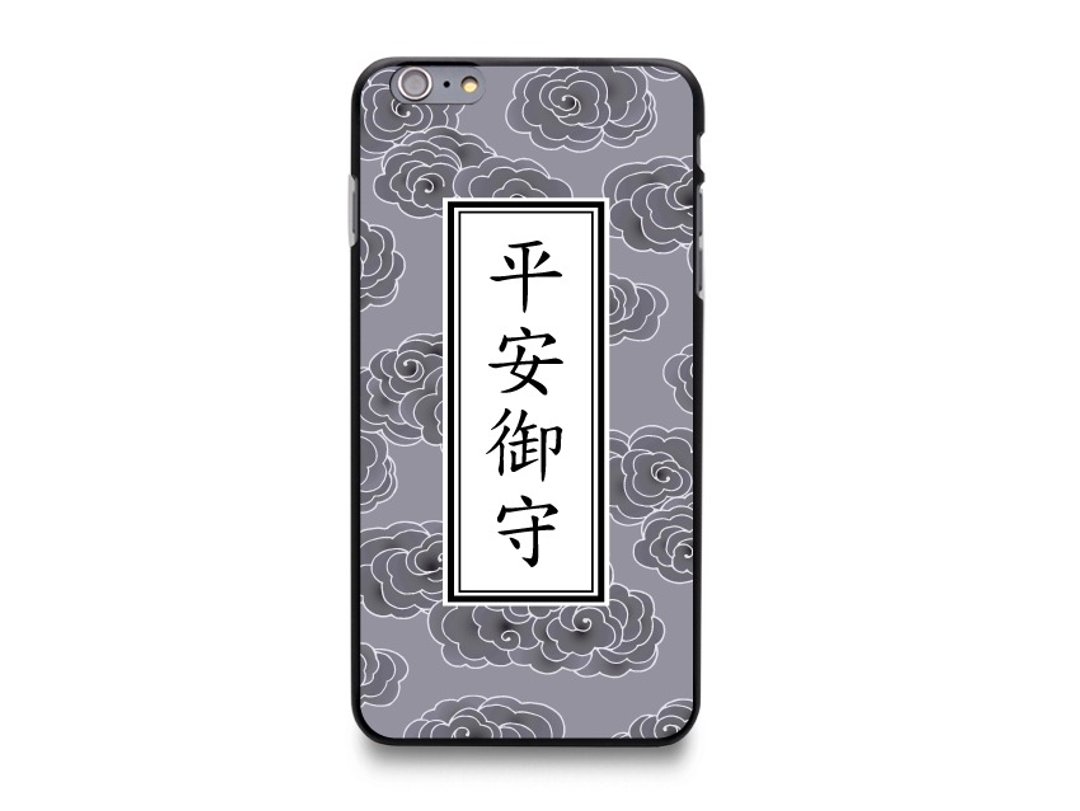日系和风开运招财御守手机后壳 (平安御守-L74) - iPhone 4, iPhone 5, iPhone 6, iPhone 6, Samsung Note 4, LG G3, Moto X2, HTC, Nokia, Sony - 其他 - 塑料 