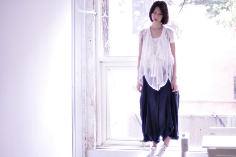 [ Wow Bravo & Funky Rap 解构两穿吊带裤裙 ] - 背带裤/连体裤 - 其他材质 黑色