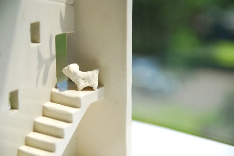 探寻梦想的梯 - 花瓶/陶器 - 其他材质 